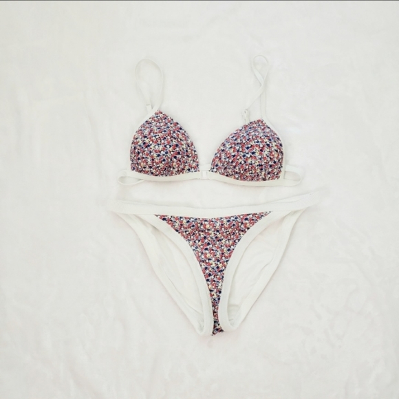 Aerie | Floral Bikini - Picture 1 of 4